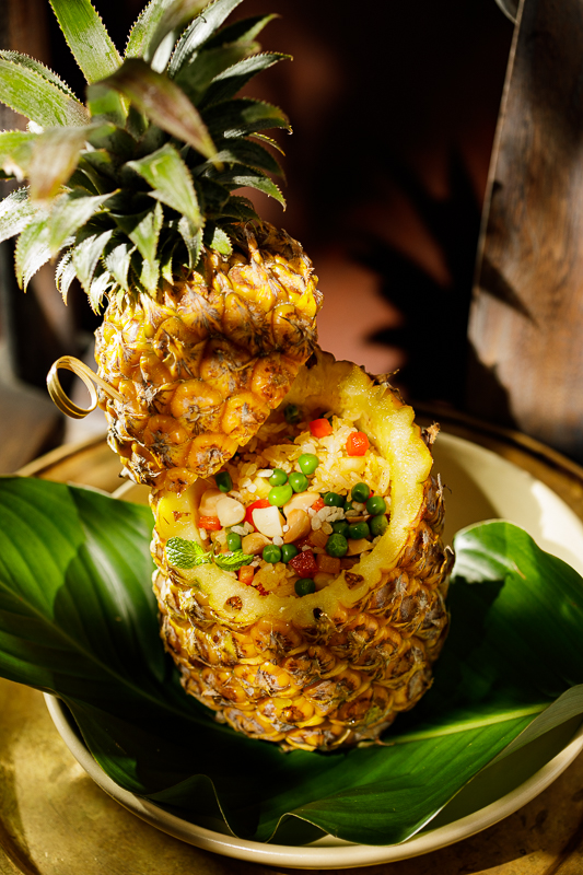 Fried Rice with Macadamia