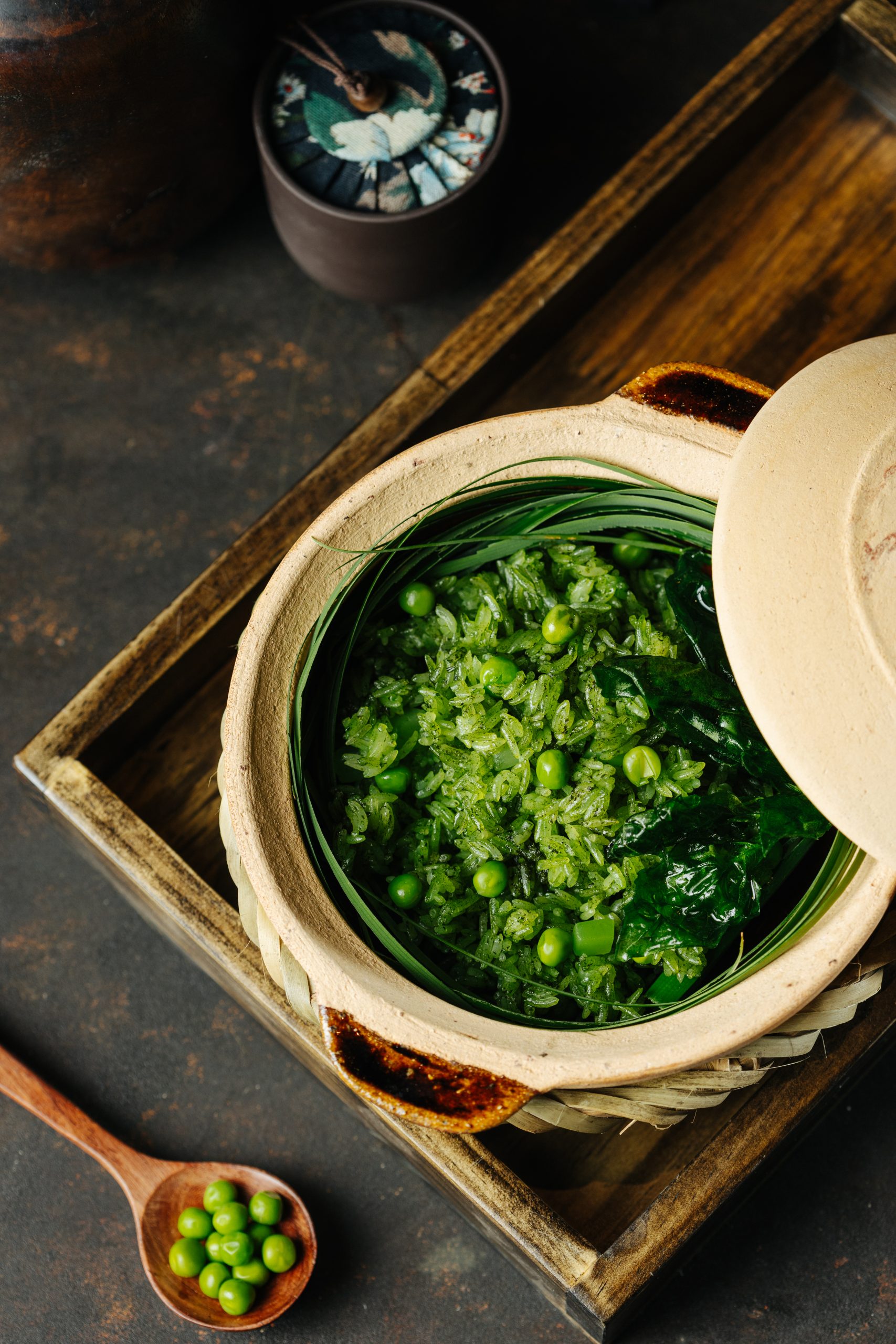 Basil Leaf Fried Rice